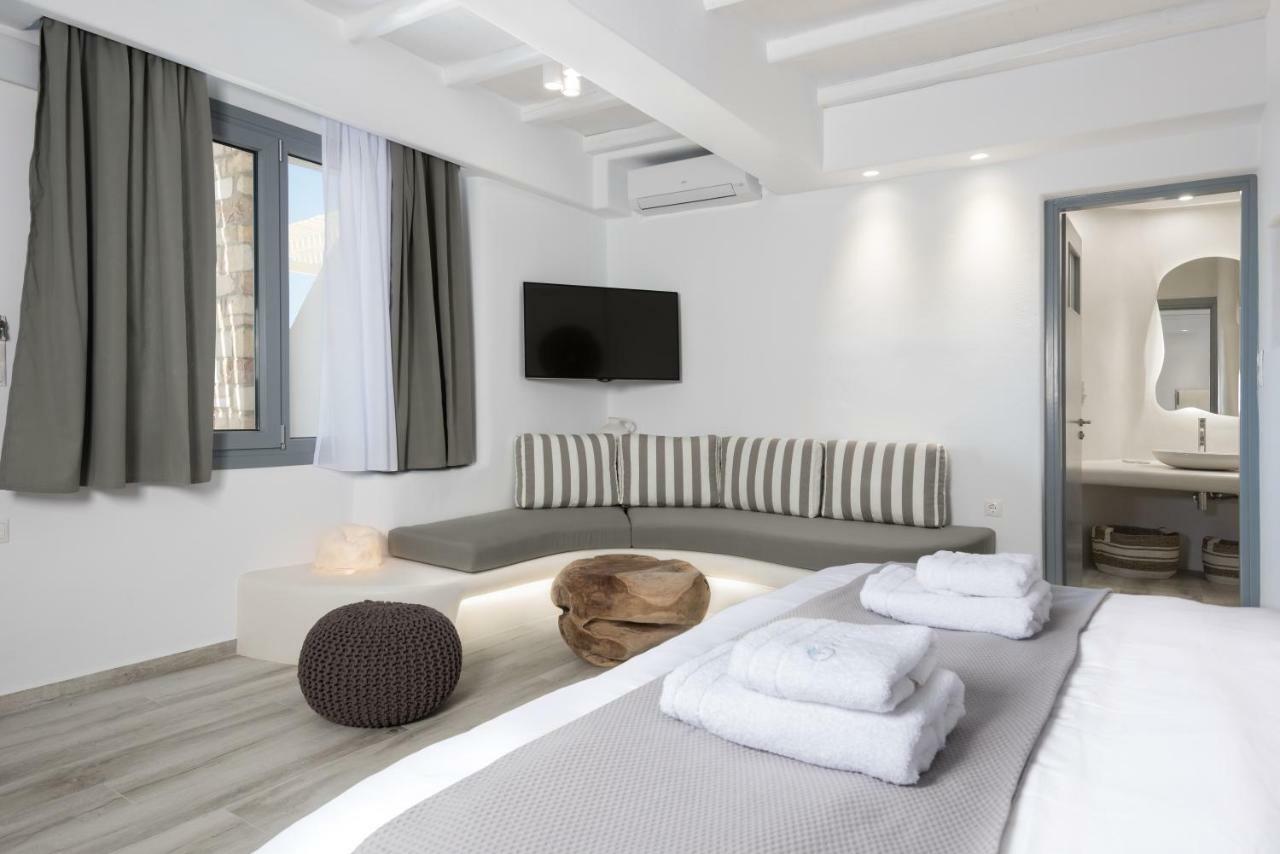 Iliada Suites Naxos City Exterior foto