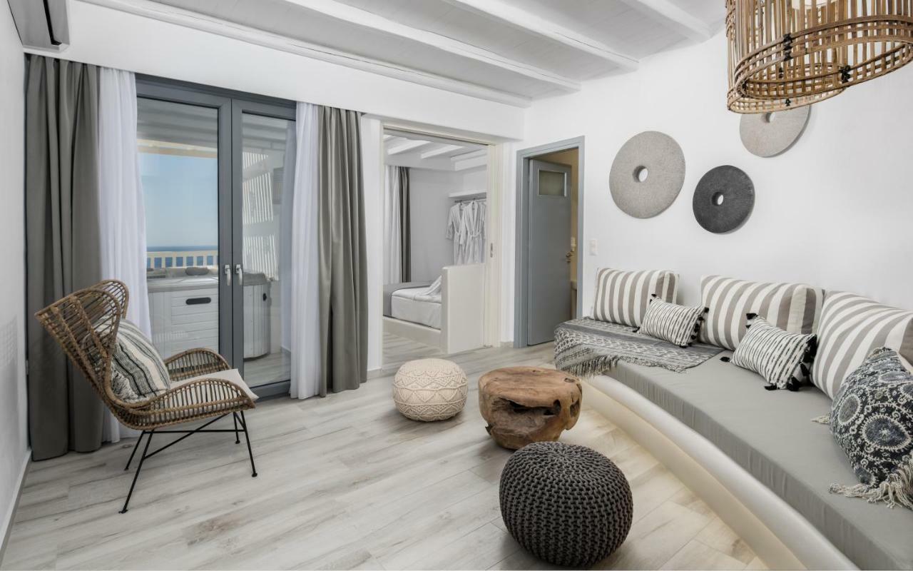 Iliada Suites Naxos City Exterior foto
